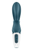 Смарт вибратор кролик Satisfyer Hug Me Bluegrey, 2 мотора, диаметр 4,2см, широкая клиторальная часть || Смарт вібратор-кролик Satisfyer Hug Me Bluegrey, 2 мотори, діаметр 4,2см, широка кліторальна частина || Satisfyer Hug ME BlueGrey smartwibrator, 2 motors, diameter 4.2cm, wide clitoris
