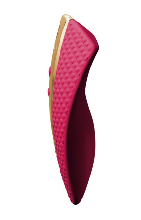 Клиторальный вибратор Shunga Obi Raspberry || Кліторальний вібратор Shunga Obi Raspberry || Clitoral vibrator Shunga Obi Raspberry