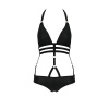 Боди монокини под латекс Passion Exclusive LAMIS BODY L/XL, black || Боді монокіні під латекс Passion Exclusive LAMIS BODY L/XL, black || Body Monokini under Latex Lamis Body Black L / XL - Passion Exclusive