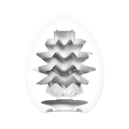 Мастурбатор-яйцо Tenga Egg Wavy || Мастурбатор-яйце Tenga Egg Wavy || Egg masturbator Tenga Egg Wavy (Wavy)