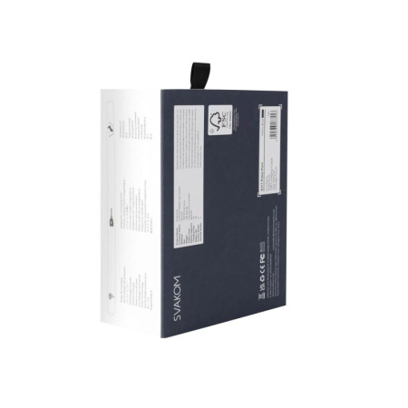 Вакуумный клиторальный стимулятор Svakom Pulse Pure Navy Blue, 5 режимов, 5 интенсивностей в каждом || Вакуумний кліторальний стимулятор Svakom Pulse Pure Navy Blue, 5 режимів, 5 інтенсивностей у кожному || Vacuum clitoral stimulator Svakom Pulse Pure Navy Blue, 5 modes, 5 different in each
