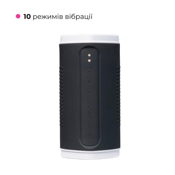 Смарт-мастурбатор с подогревом Lovense Calor, интеллектуальная регулировка интенсивности