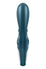 Смарт вибратор кролик Satisfyer Hug Me Bluegrey, 2 мотора, диаметр 4,2см, широкая клиторальная часть || Смарт вібратор-кролик Satisfyer Hug Me Bluegrey, 2 мотори, діаметр 4,2см, широка кліторальна частина || Satisfyer Hug ME BlueGrey smartwibrator, 2 motors, diameter 4.2cm, wide clitoris