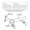Джинсові трусики для страпона Adrien Lastic - Lastic Strap-on