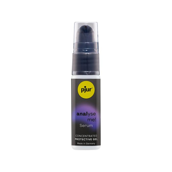 Расслабляющая анальная сыворотка pjur analyse me! Serum 20 мл, образует пленку, без анестетиков