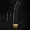 Вибратор Dorcel Real Vibration M Gold 2.0, диам 3,7см, перезаряжаемый, для точки G || Вібратор Dorcel Real Vibration M Gold 2.0, діаметр 3,7см, перезаряджається, для точки G || Vibrator Dorcel REAL VIBRATION M Gold