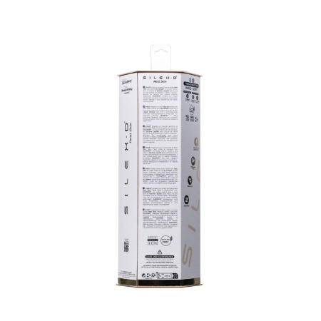 Фалоімітатор SilexD Tomas Real Skin Flesh MODEL 1, реалістичний, на присосці, діаметр 4,9 см