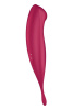Смарт-вибратор для клитора с вакуумной стимуляцией Satisfyer Twirling Pro+ dark red || Смарт-вібратор для клітора з вакуумною стимуляцією Satisfyer Twirling Pro+ dark red || Smart for clitoris with vacuum stimulation Satisfyer Twirling Pro+ dark red