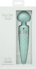 Вибромассажер 2в1 PILLOW TALK - Sultry Teal, классический массажер и вибратор с ротацией, подогрев || Вібромасажер 2в1 PILLOW TALK - Sultry Teal, класичний масажер і вібратор з ротацією, підігрів || Massager PILLOW TALK - Sultry Teal