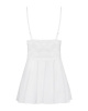 Сатиновый пеньюар с кружевом Obsessive 810-BAB-2 babydoll & thong S/M, белый, пеньюар, танга || Сатиновий пеньюар із мереживом Obsessive 810-BAB-2 babydoll & thong S/M, білий, пеньюар, танга || Satinovyy peignoir with lace Obsessive 810-BAB-2 babydoll & thong S/M, white, peignoir, ivannes