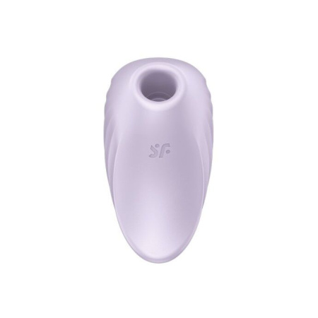 Вакуумный клиторальный стимулятор с вибрацией Satisfyer Pearl Diver Violet || Вакуумний кліторальний стимулятор із вібрацією Satisfyer Pearl Diver Violet || Vacuum clitoral stimulator with vibration Satisfyer Pearl Diver Violet