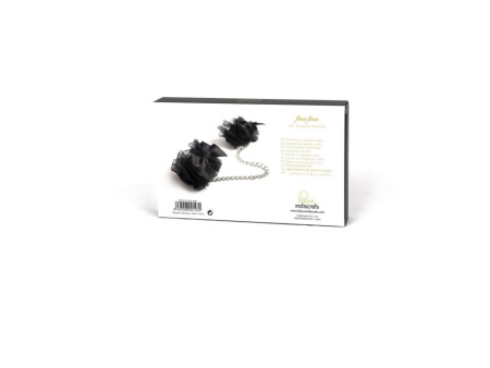 Наручники Bijoux Indiscrets - Frou Frou Organza handcuffs, атлас и органза, подарочная упаковка || Наручники Bijoux Indiscrets - Frou Frou Organza handcuffs, атлас і органза, подарункове паковання || Handcuffs in Gift Packaging Bijoux Indiscrets - Frou Frou Organza Handcuffs, Atlas and Organza