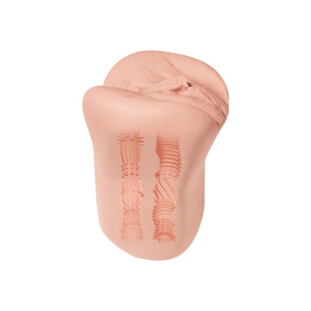 Мастурбатор-вагина + попка Alive Lola Super Realistic Masturbator L Flesh, два канала, реалистик || Мастурбатор-вагіна + попка Alive Lola Super Realistic Masturbator L Flesh, два канали, реалістик || 