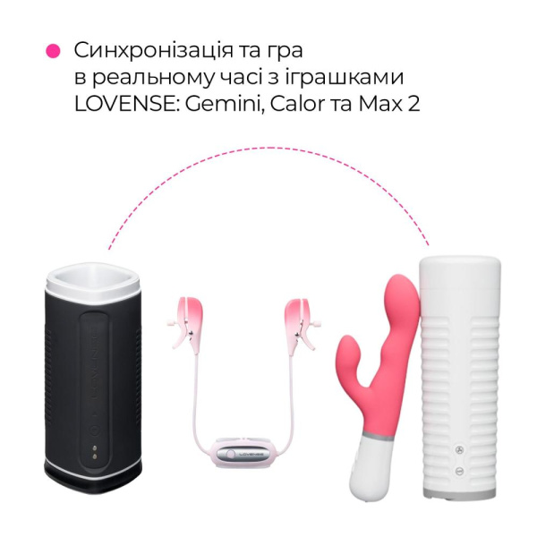 Смарт вибратор-кролик Lovense Nora с вращающимся стволом
