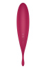 Смарт-вибратор для клитора с вакуумной стимуляцией Satisfyer Twirling Pro+ dark red || Смарт-вібратор для клітора з вакуумною стимуляцією Satisfyer Twirling Pro+ dark red || Smart for clitoris with vacuum stimulation Satisfyer Twirling Pro+ dark red