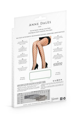 Панчохи Anne De Ales ERICA T4 Black