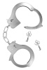 Наручники Fetish Tentation Adjustable metal wrist cuffs || Наручники Fetish Tentation Adjustable metal wrist cuffs || 
