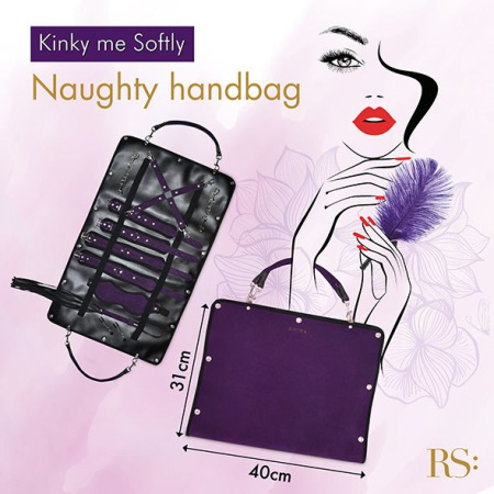Подарочный набор для BDSM RIANNE S - Kinky Me Softly Purple: 8 предметов для удовольствия || Подарунковий набір для BDSM RIANNE S — Kinky Me Softly Purple: 8 предметів для задоволення || Gift BDSM set RIANNE S - Kinky Me Softly Purple: 8 items