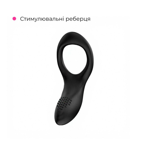 Смарт кольцо-насадка на член Lovense Diamo Cock Ring || Смарт кільце-насадка на член Lovense Diamo Cock Ring || Smart Cock Ring Lovense Diamo Cock Ring