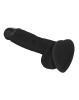 Реалистичный фаллоимитатор Strap-On-Me SOFT REALISTIC DILDO Black - Size L || Реалістичний фалоімітатор Strap-On-Me SOFT REALISTIC DILDO Black - Size L || 