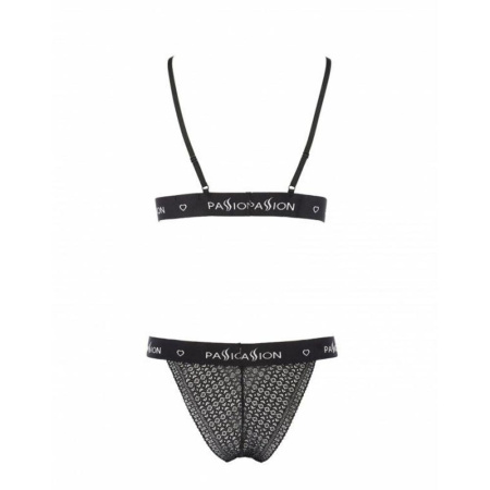 Комплект белья Passion Exclusive GLAMISS SET XXL/XXXL, black || Комплект білизни Passion Exclusive GLAMISS SET XXL/XXXL, black || Glamiss Set Black XXL / XXXL - Passion Exclusive