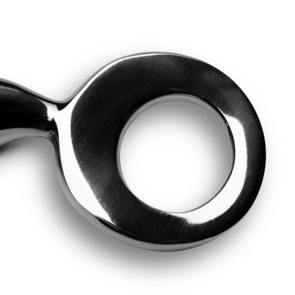 Анальная пробка Sinner Gear Unbendable — Drang Fun Metal Anal Plug