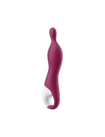 Вибратор для точки А Satisfyer A-Mazing 1 Berry || Вібратор для точки А Satisfyer A-Mazing 1 Berry || Vibrator for point A Satisfyer A-Mazing 1 Berry