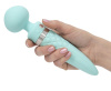 Вибромассажер 2в1 PILLOW TALK - Sultry Teal, классический массажер и вибратор с ротацией, подогрев || Вібромасажер 2в1 PILLOW TALK - Sultry Teal, класичний масажер і вібратор з ротацією, підігрів || Massager PILLOW TALK - Sultry Teal