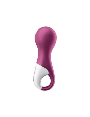 Вибромассажер с вакуумной стимуляцией Satisfyer Lucky Libra || Вібромасажер із вакуумною стимуляцією Satisfyer Lucky Libra || Vibrom massage with vacuum stimulation of Satisfyer Lucky Libra