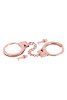 Наручники Fetish Tentation Premium Chick wrist cuffs in rose-gold metal || Наручники Fetish Tentation Premium Chick wrist cuffs in rose-gold metal || 