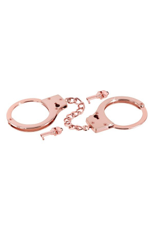 Наручники Fetish Tentation Premium Chick wrist cuffs in rose-gold metal || Наручники Fetish Tentation Premium Chick wrist cuffs in rose-gold metal || 