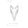 Эротическое боди с рисунком Passion LOVELIA BODY S/M, white || Еротичний боді з малюнком Passion LOVELIA BODY S/M, white || LOVELIA BODY white S/M - Passion