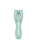 Клиторальный вибратор Satisfyer Threesome 3 Mint с тремя пальчиками || Кліторальний вібратор Satisfyer Threesome 3 Mint з трьома пальчиками || Clitoral vibrator Satisfyer Threesome 3 Mint with finger fingers