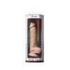 Фалоімітатор SilexD Tomas Real Skin Flesh MODEL 1, реалістичний, на присосці, діаметр 4,9 см