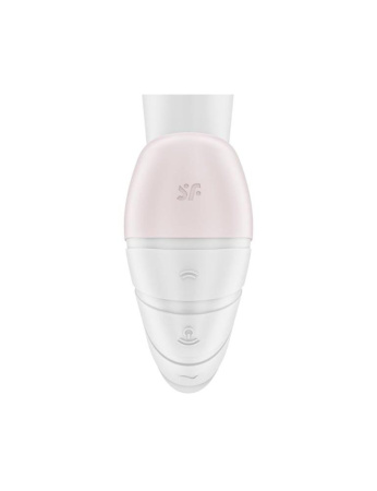 Вакуумный вибратор Satisfyer Supernova White, 2 положения ствола || Вакуумний вібратор Satisfyer Supernova White, 2 положення стовбура || Vacuum vibrator Satisfyer Supernova White, 2 position there